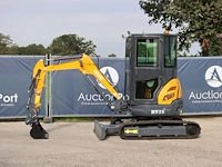 Minigraver cougar ht25 diesel 14kw 2026 nieuw