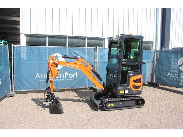 Minigraver cougar xt-18u diesel 10.2kw nieuw - afbeelding 1 van  1