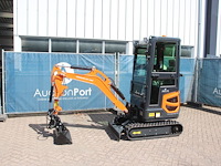 Minigraver cougar xt-18u diesel 10.2kw nieuw