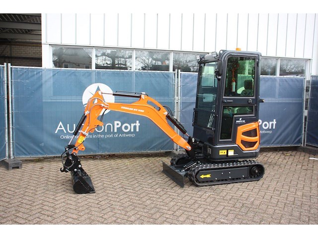 Minigraver cougar xt-18u diesel 2026 nieuw - afbeelding 1 van  1