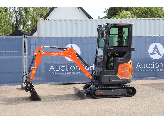 Minigraver cougar xt18u diesel 10kw 2026 nieuw nieuw - afbeelding 1 van  1