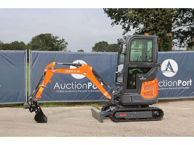 Minigraver cougar xt18u diesel 10kw 2026 nieuw - afbeelding 1 van  1