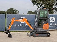 Minigraver cougar xt18u diesel 10kw 2026 nieuw