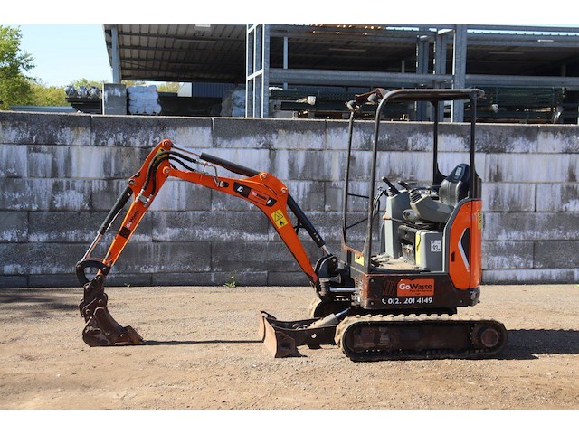 Minigraver doosan dx17z diesel 2018 - afbeelding 1 van  1
