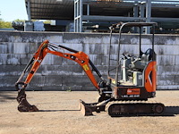 Minigraver doosan dx17z diesel 2018 - afbeelding 1 van  1