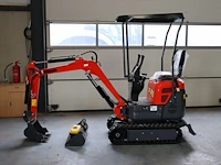 Minigraver e10 diesel 7kw 2026 nieuw