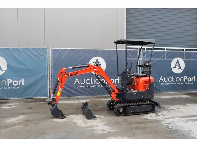 Minigraver e10 zwenkgiek diesel 10pk 2024 nieuw - afbeelding 1 van  1