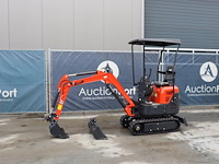 Minigraver e10 zwenkgiek diesel 10pk 2024 nieuw - afbeelding 1 van  1