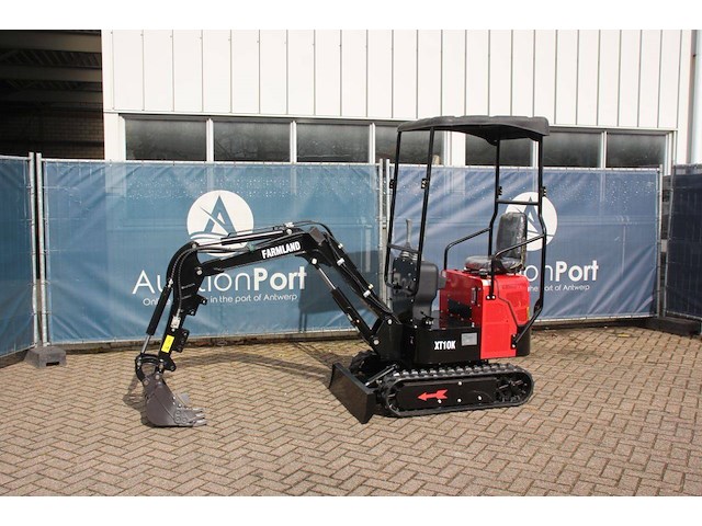 Minigraver farmland xt10k diesel 2026 nieuw - afbeelding 1 van  1