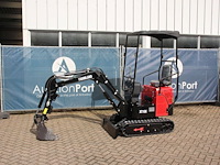 Minigraver farmland xt10k diesel 2026 nieuw