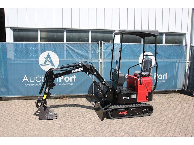 Minigraver farmland xt10k diesel 7kw 2026 nieuw - afbeelding 1 van  1