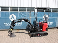 Minigraver farmland xt10k diesel 7kw 2026 nieuw