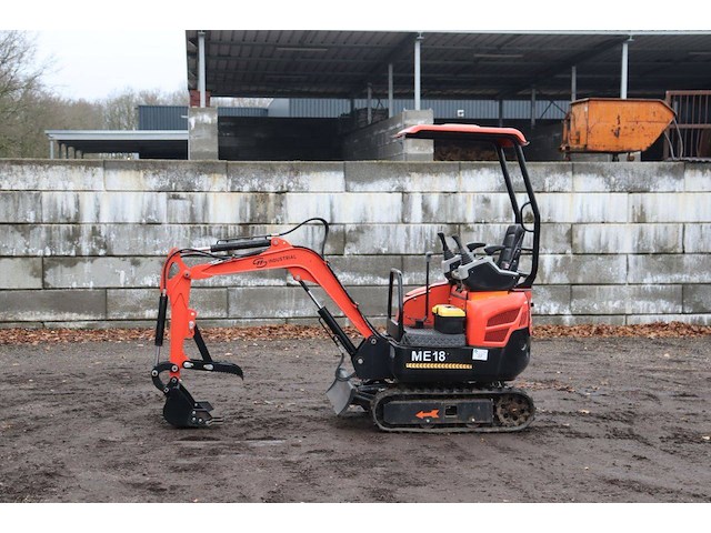 Minigraver ff industrial me18 diesel 2024 - afbeelding 1 van  1