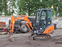 Minigraver hitachi zaxis zx14-3 clr diesel 11kw 2009 - afbeelding 1 van  1