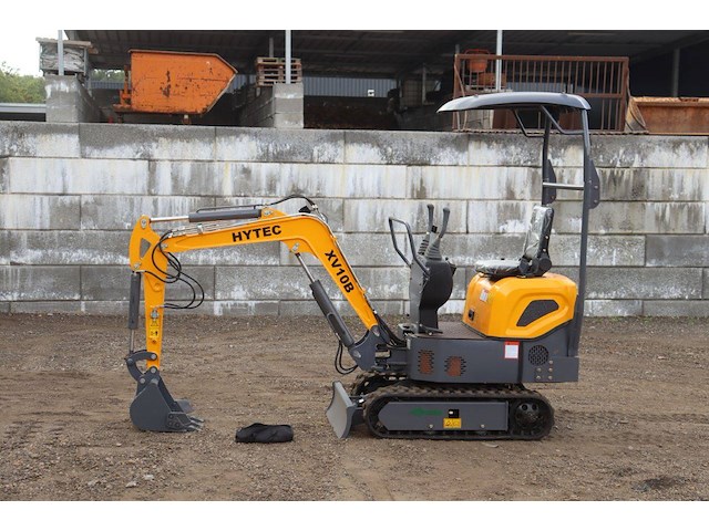 Minigraver hytec xv10b diesel 7kw 2022 - afbeelding 1 van  1