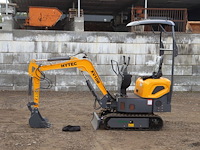 Minigraver hytec xv10b diesel 7kw 2022 - afbeelding 1 van  1