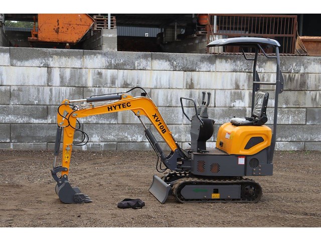 Minigraver hytec xv10b diesel 7kw 2023 - afbeelding 1 van  1