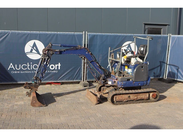 Minigraver ihi 17vxe diesel 9.5kw 2016 - afbeelding 1 van  1