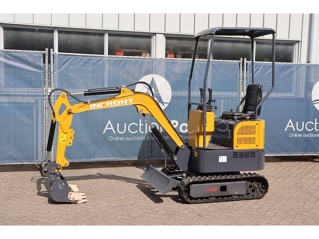 Minigraver infront yfe12 benzine 7kw 2025 nieuw - afbeelding 1 van  1