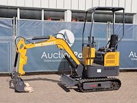 Minigraver infront yfe12 benzine 7kw 2025 nieuw - afbeelding 1 van  1