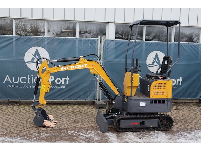 Minigraver infront yfe12 diesel 7kw 2025 nieuw - afbeelding 1 van  1