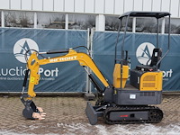 Minigraver infront yfe12 diesel 7kw 2025 nieuw