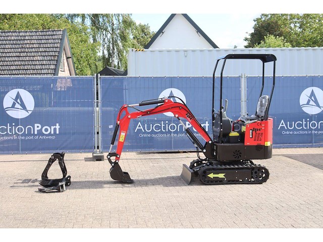 Minigraver jpc ht12 diesel 12pk 2025 nieuw - afbeelding 1 van  1