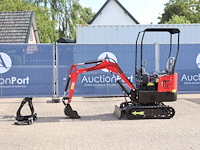 Minigraver jpc ht12 diesel 12pk 2025 nieuw - afbeelding 1 van  1