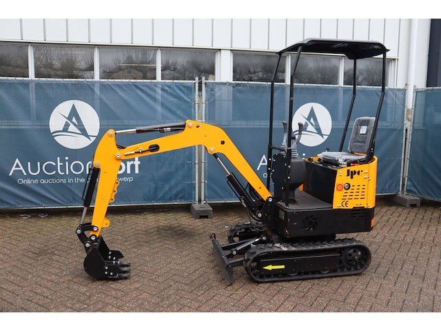 Minigraver jpc ht12 diesel 2025 nieuw - afbeelding 1 van  1