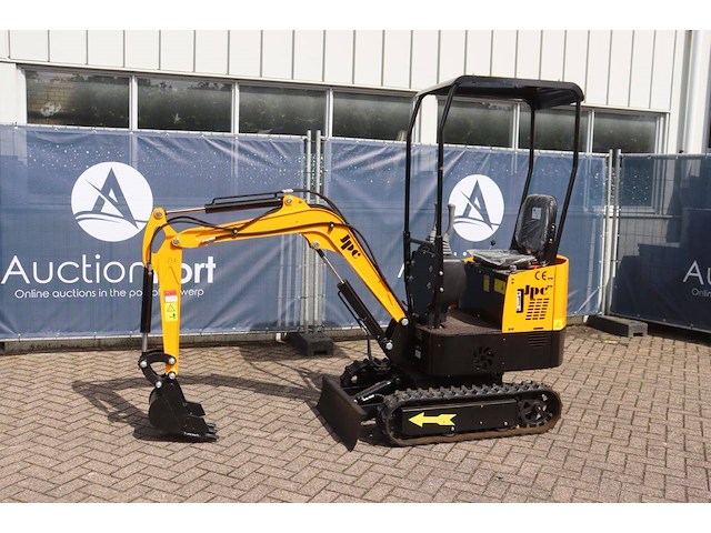 Minigraver jpc ht12 diesel 2025 nieuw - afbeelding 1 van  1