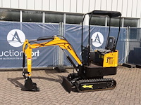Minigraver jpc ht12 diesel 2025 nieuw