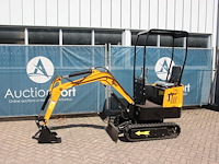 Minigraver jpc ht12 diesel 8.9kw 2025 nieuw