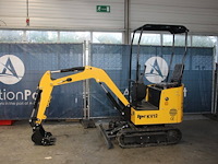 Minigraver jpc kv12 diesel 12pk 2025 nieuw - afbeelding 1 van  1