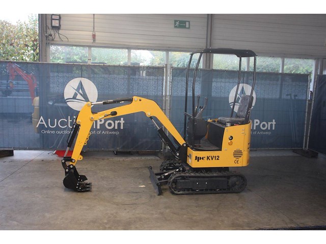 Minigraver jpc kv12 diesel 12pk 2025 nieuw - afbeelding 1 van  1