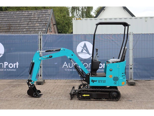 Minigraver jpc kv12 diesel 12pk 2025 nieuw - afbeelding 1 van  1