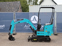 Minigraver jpc kv12 diesel 12pk 2025 nieuw