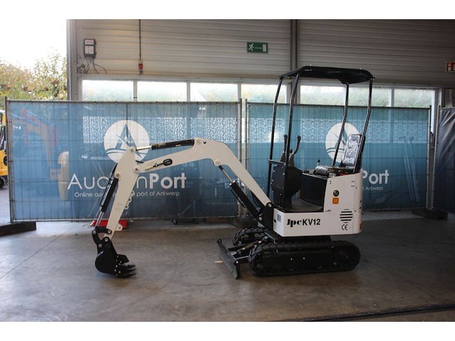 Minigraver jpc kv12 diesel 12pk nieuw - afbeelding 1 van  1