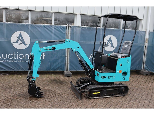 Minigraver jpc kv12 diesel 2025 nieuw - afbeelding 1 van  1