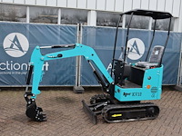 Minigraver jpc kv12 diesel 2025 nieuw - afbeelding 1 van  1