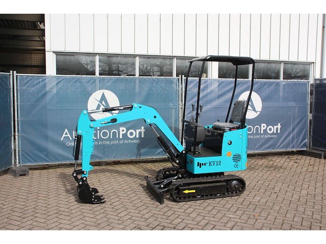 Minigraver jpc kv12 diesel 2025 nieuw - afbeelding 1 van  1