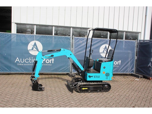 Minigraver jpc kv12 diesel 2025 nieuw - afbeelding 1 van  1
