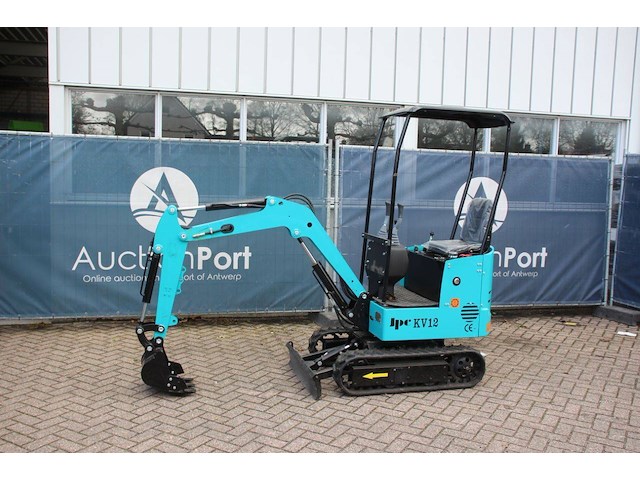 Minigraver jpc kv12 diesel 2025 nieuw - afbeelding 1 van  1
