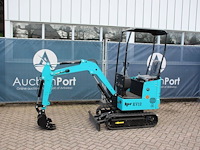 Minigraver jpc kv12 diesel 2025 nieuw - afbeelding 1 van  1