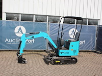 Minigraver jpc kv12 diesel 2025 nieuw - afbeelding 1 van  1