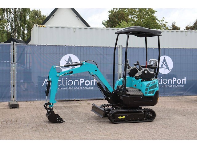 Minigraver jpc kv15 benzine 12pk 2026 nieuw - afbeelding 1 van  1