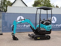Minigraver jpc kv15 benzine 12pk 2026 nieuw