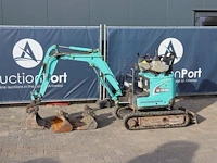 Minigraver kobelco beetle sk 10sr diesel 5.9kw