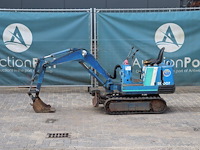 Minigraver kobelco sk007 diesel - afbeelding 1 van  1