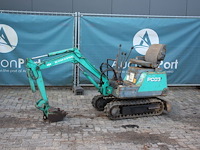 Minigraver komatsu pc03-1 diesel 5.5kw - afbeelding 1 van  1