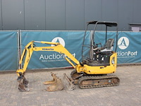 Minigraver komatsu pc16r-3hs diesel 11.8kw 2012